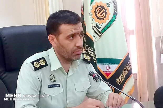 طرح تجمیع عملیات فوریت های پلیسی در استان مرکزی اجرا شد