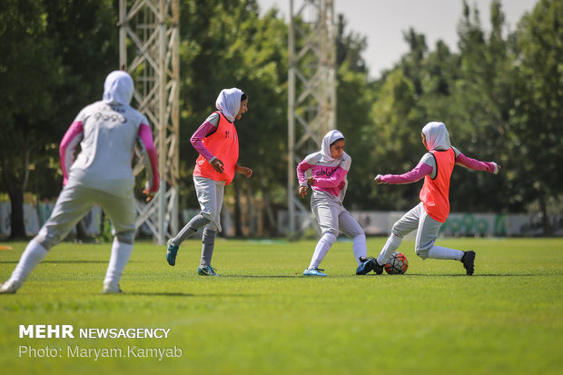 زمانِ دیدارهای دختران فوتبالیست ایران با اردن مشخص شد