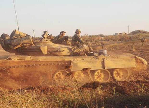 Syrian Army liberates al-Mal town,al-Mal hill in Daraa 