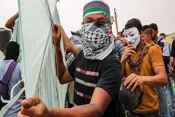 ازسرگیری راه‌اندازی بالون‌ها و بادبادک‌های آتش‌زا در مرز غزه