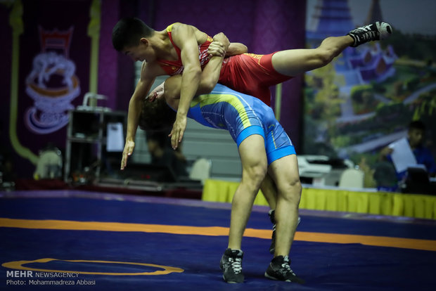 Iran’s junior wrestlers pockets 5 medals at Asian C'ships