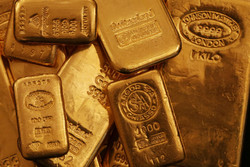 قیمت جهانی طلا به بالاترین سطح سه ماهه رسید/ هر اونس ۱۸۳۶ دلار