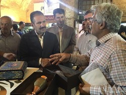 Isfahan hosting handicrafts packaging exhibit