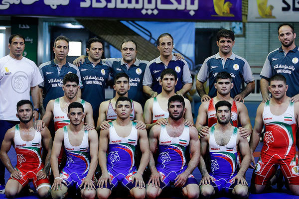 Iran’s freestyle team finishes third at Junior World C’ships