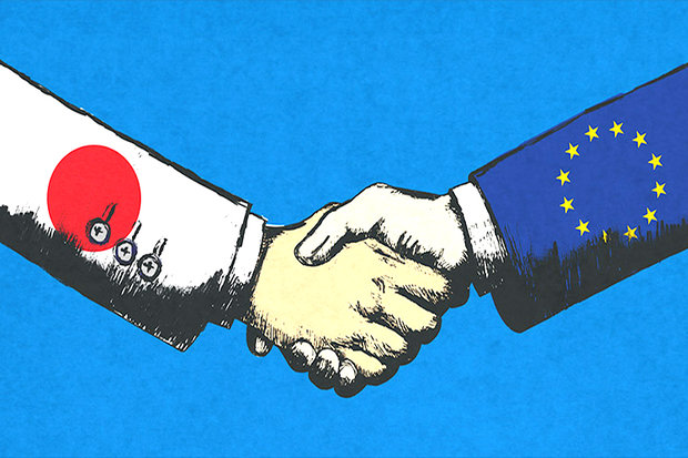 توافق مهم تجارت آزاد اروپا و ژاپن/ایجاد بزرگترین منطقه آزاد جهان
