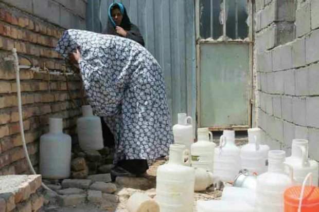 قطع آب آشامیدنی ۹ روستای پلدختر