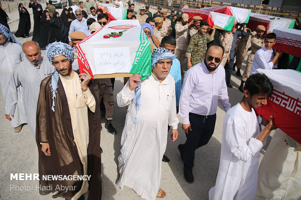 75 martyr bodies returned home after nearly 30 years