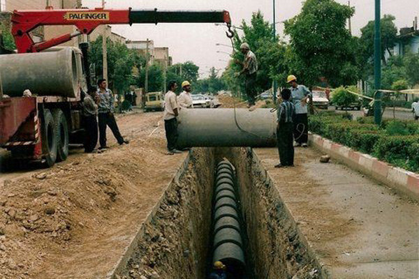 فرسودگی ۵۰۰ کیلومتر خطوط انتقال آب در ارومیه