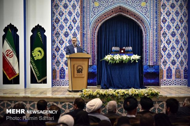معرفی برگزیدگان جایزه جهانی گوهرشاد در مشهد 