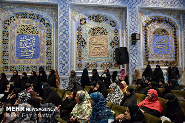 معرفی برگزیدگان جایزه جهانی گوهرشاد در مشهد 
