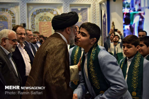 معرفی برگزیدگان جایزه جهانی گوهرشاد در مشهد 