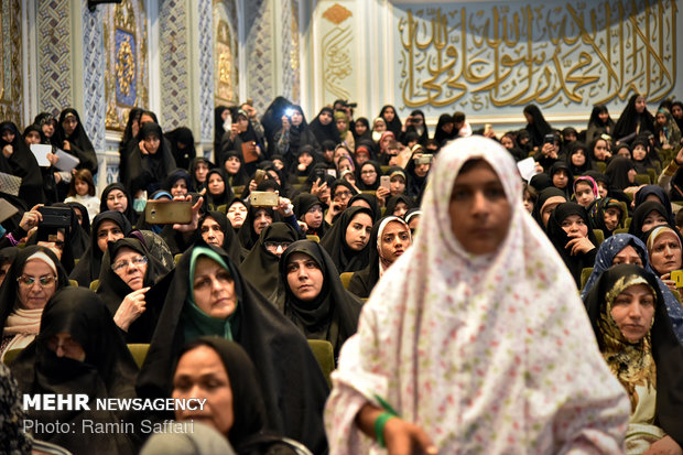 معرفی برگزیدگان جایزه جهانی گوهرشاد در مشهد 