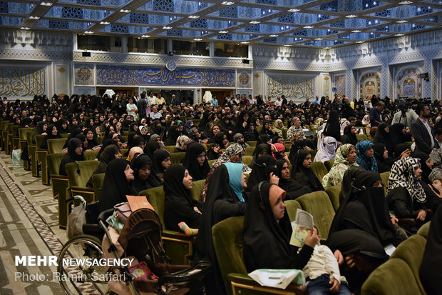 معرفی برگزیدگان جایزه جهانی گوهرشاد در مشهد 