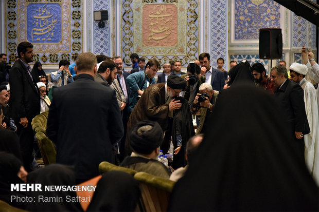 معرفی برگزیدگان جایزه جهانی گوهرشاد در مشهد 