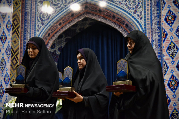 معرفی برگزیدگان جایزه جهانی گوهرشاد در مشهد 