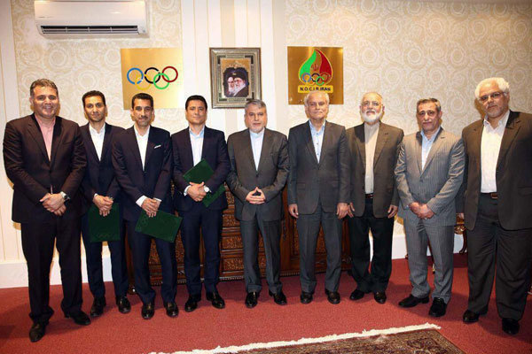 کمیته ملی المپیک از تیم داوری ایران در جام جهانی تقدیر کرد