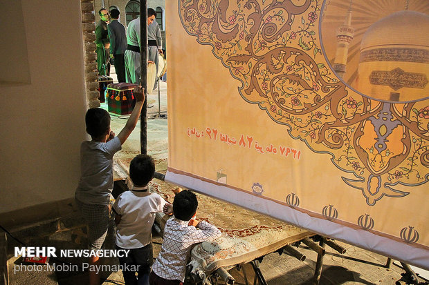 چهارمین جشنواره بین المللی مولودی خوانی هه تاو در سنندج
