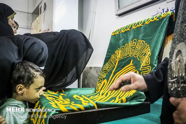 حضور کاروان «زیرسایه خورشید» در مراسم یادبود شهید سهرابلویی