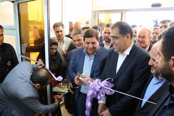 ۷ پروژه بهداشتی و درمانی در دزفول افتتاح شد