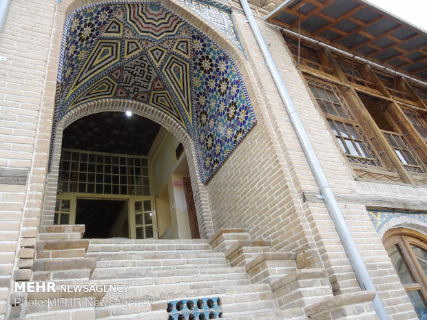 Historical house of ‘Iftikhar al-Islam’ in Boroujerd 