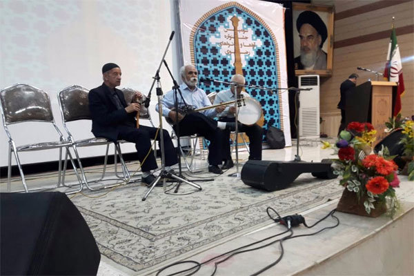 سومین جشنواره آواها و نواهای رضوی در ملارد برگزار شد