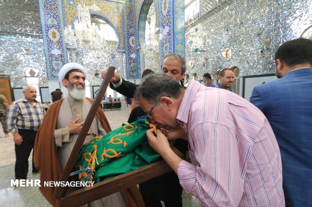 کاروان زیر سایه خورشید در سوریه