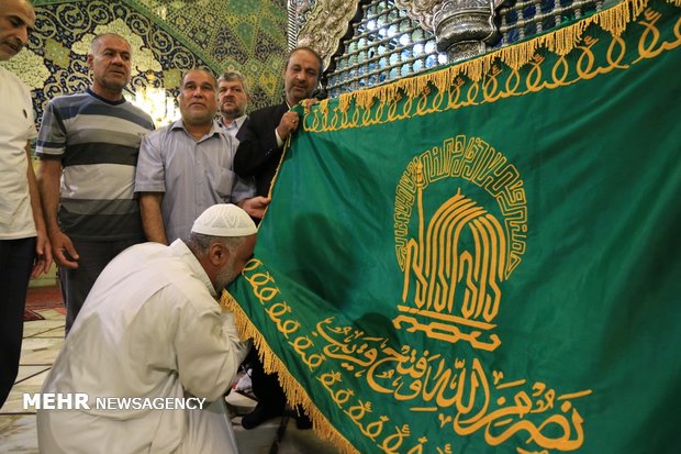 کاروان زیر سایه خورشید در سوریه