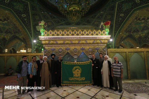 کاروان زیر سایه خورشید در سوریه