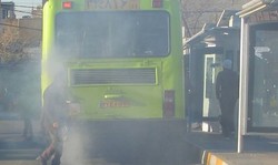 rehabilitation of buses in Tehran