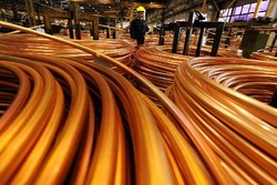 Copper concentrate output tops expectations