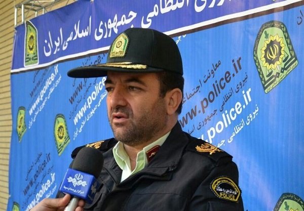 آمادگی پلیس کرمانشاه برای تامین امنیت زائران اربعین 