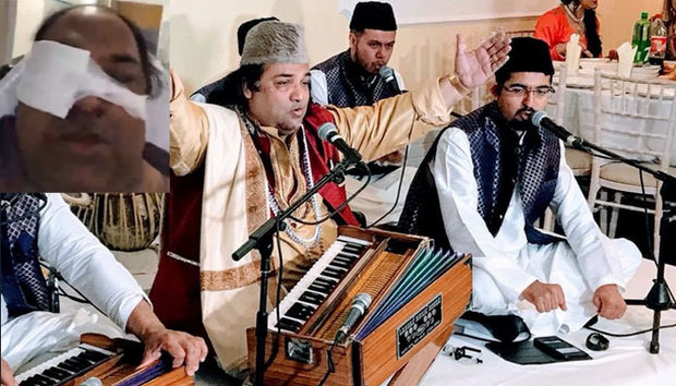 لندن میں پاکستان کے معروف قوال پر وہابی دہشت گرد کا حملہ لندن میں پاکستان کے معروف قوال پر وہابی دہشت گرد کا حملہ