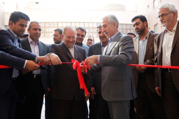 افتتاح پروژه های عمرانی دانشگاه شهید بهشتی توسط وزیر علوم
