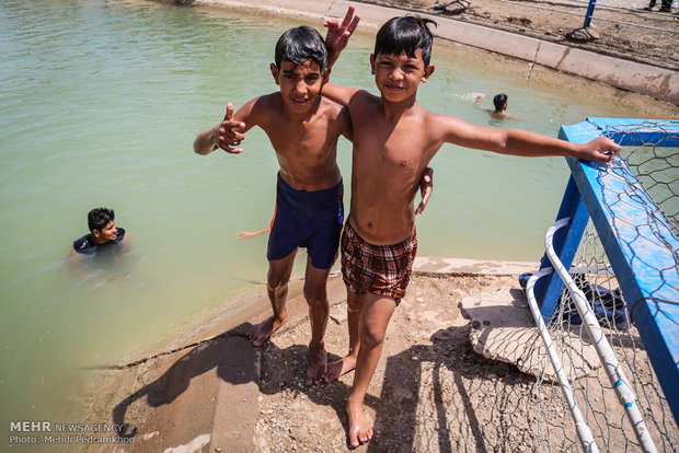 Best summer fun for kids in Khuzestan