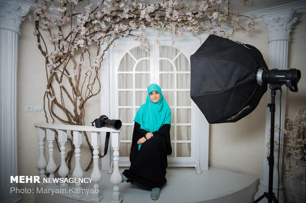 رایحه محمدپور عکاس آتلیه عروس