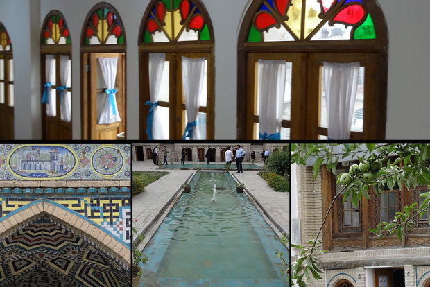 تماشای زیبایی‌های معماری ایرانی-اسلامی؛اینجاآرامش ورنگ موج می‌زند