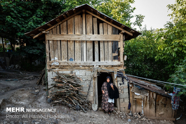 زنانی از روستاهای مازندران