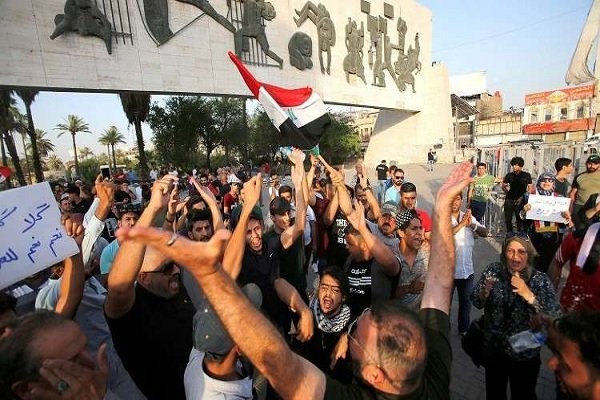 تداوم اعتراضات در بغداد و شهرهای جنوبی عراق