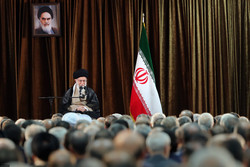 رہبر معظم انقلاب اسلامی  سے بیرون ملک ایرانی سفراء اور نمائندوں کی  ملاقات