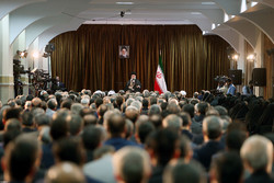 Leader addresses the annual gathering of Iranian diplomats