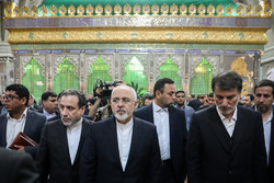 تجدیدبیعت مقامات دستگاه دیپلماسی کشور با آرمان های امام خمینی(ره)