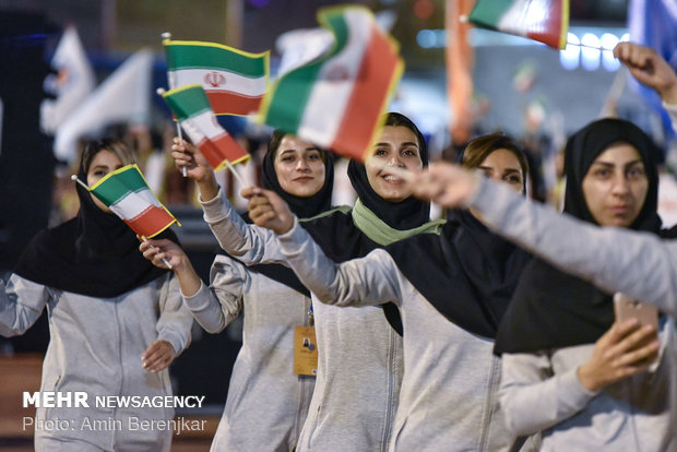 آغاز رقابت های المپیاد دانش آموزان دختر متوسطه کشور در شیراز 