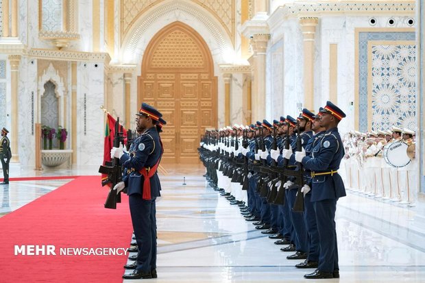 Çin Devlet Başkanı, Abu Dabi'de