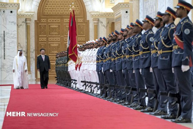 Çin Devlet Başkanı, Abu Dabi'de