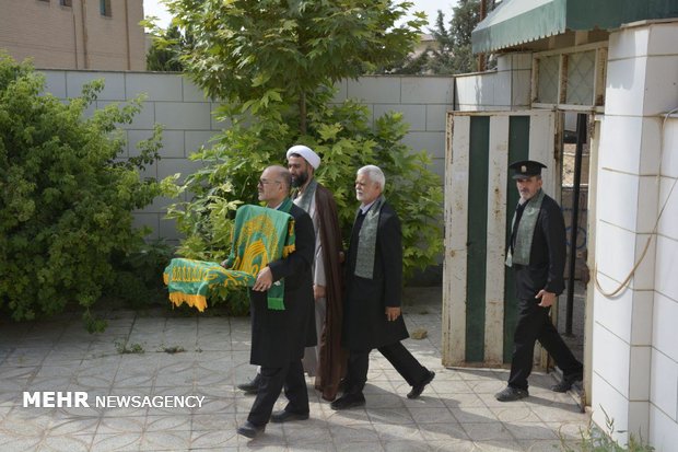 حضور کاروان زیر سایه خورشید در لرستان