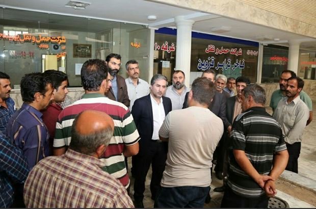 غرفه عرضه مستقیم لاستیک به رانندگان قزوین اختصاص می یابد