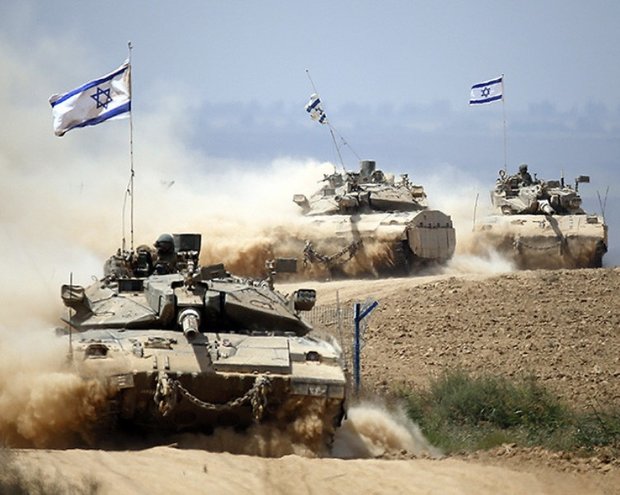 IDF tank strikes Hamas outpost in Gaza strip after border breach - Reports