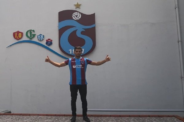 Vahid Amiri officially joins Turkey’s Trabzonspor 