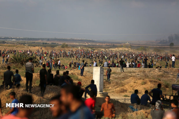 تشدید درگیری ها در غزه