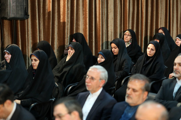 Leader addresses the annual gathering of Iranian diplomats